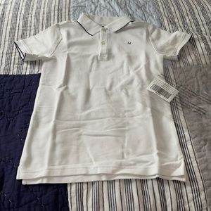 Janie and Jack white polo